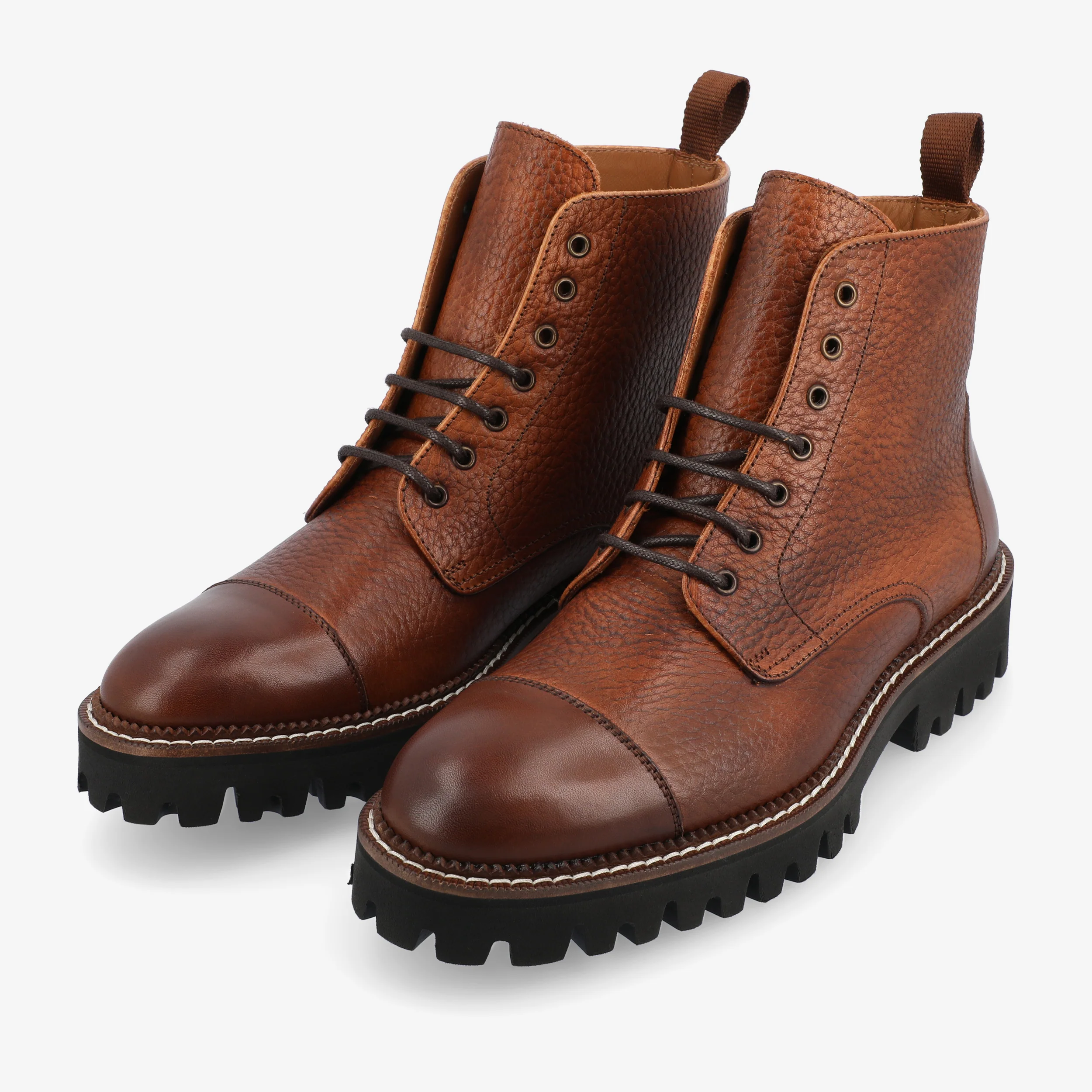 The Roma Boot in Brown (Last Chance, Final Sale) - Image 3