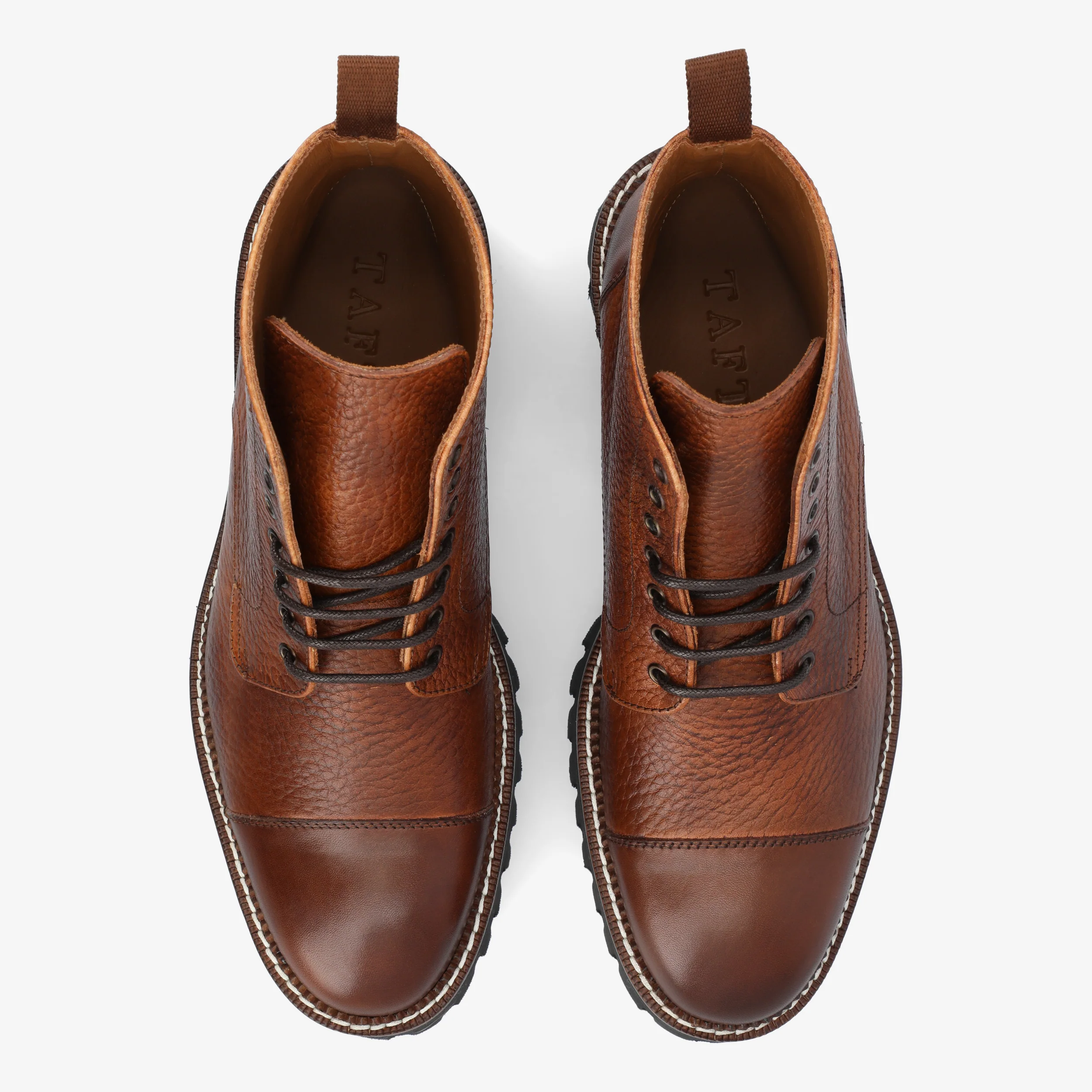 The Roma Boot in Brown (Last Chance, Final Sale) - Image 4