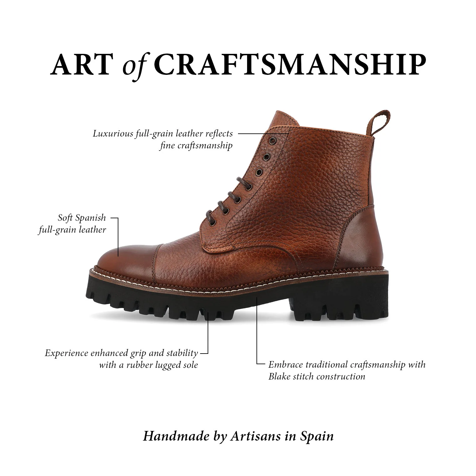 The Roma Boot in Brown (Last Chance, Final Sale) - Image 7