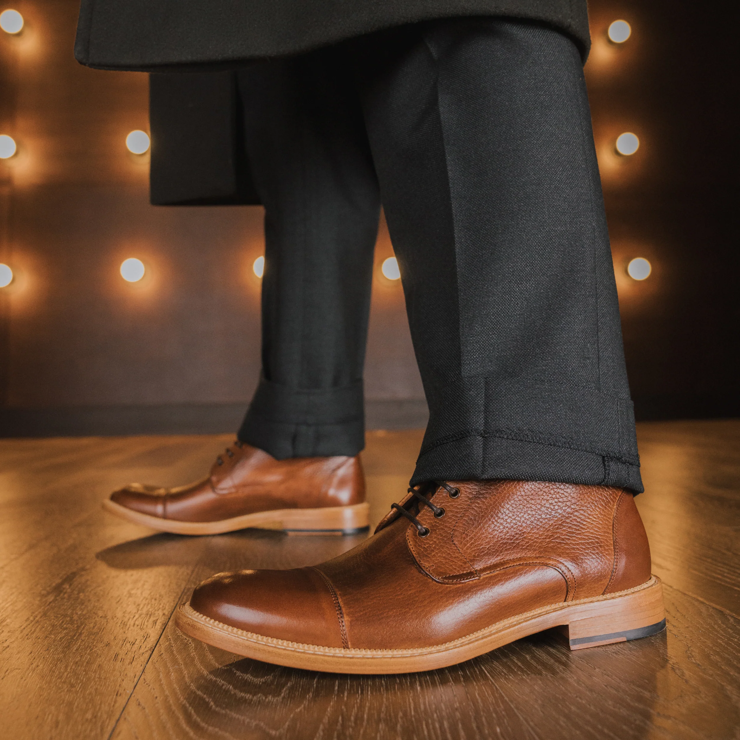 The Rome Boot in Brown - Image 4