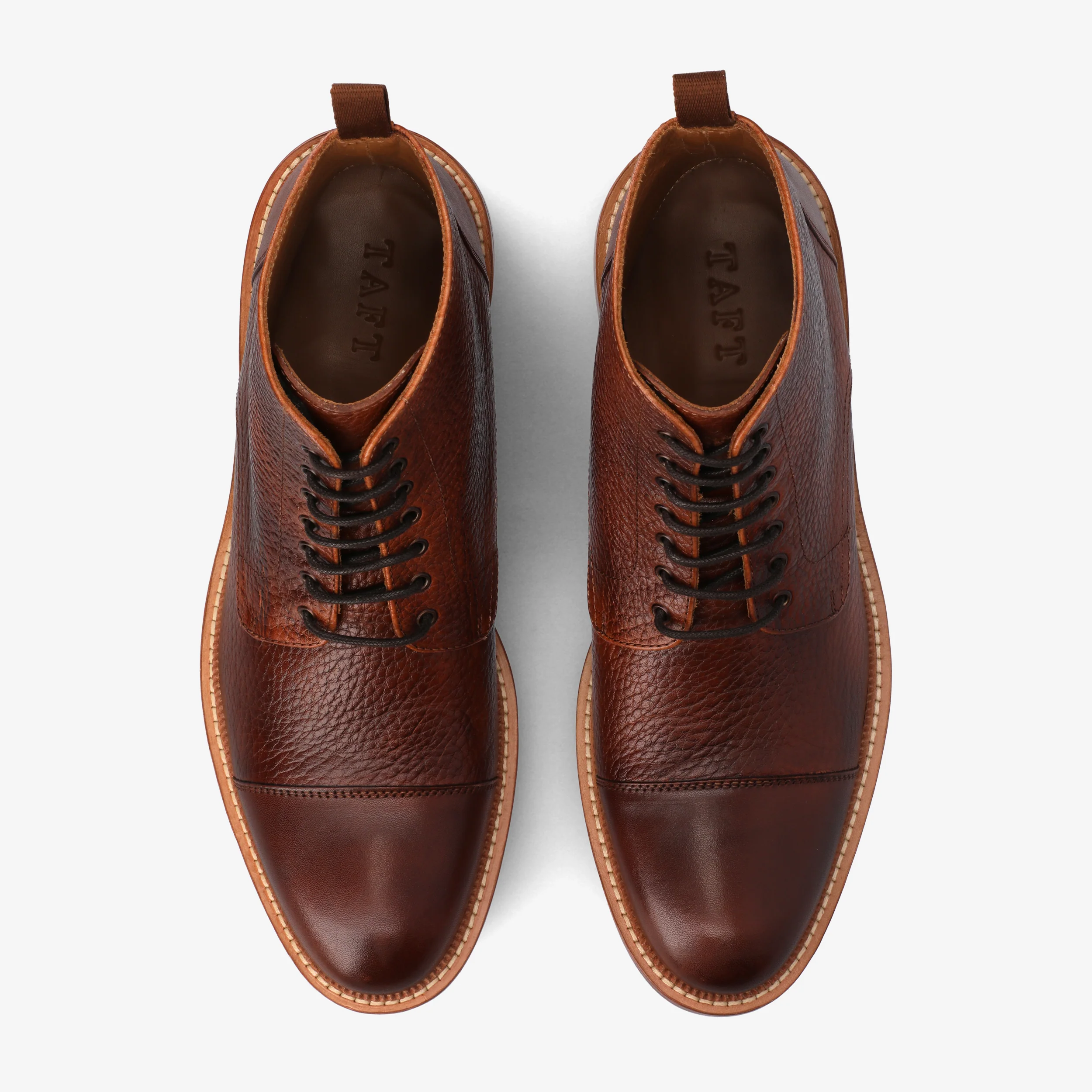 The Rome Boot in Brown - Image 7