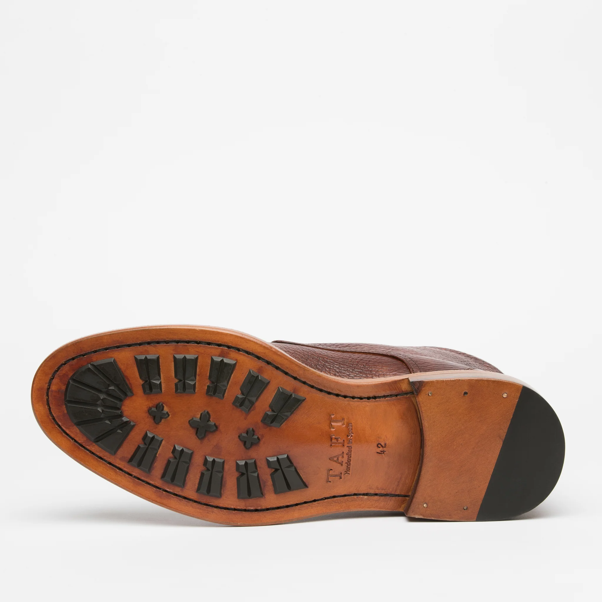 The Rome Boot in Brown - Image 9