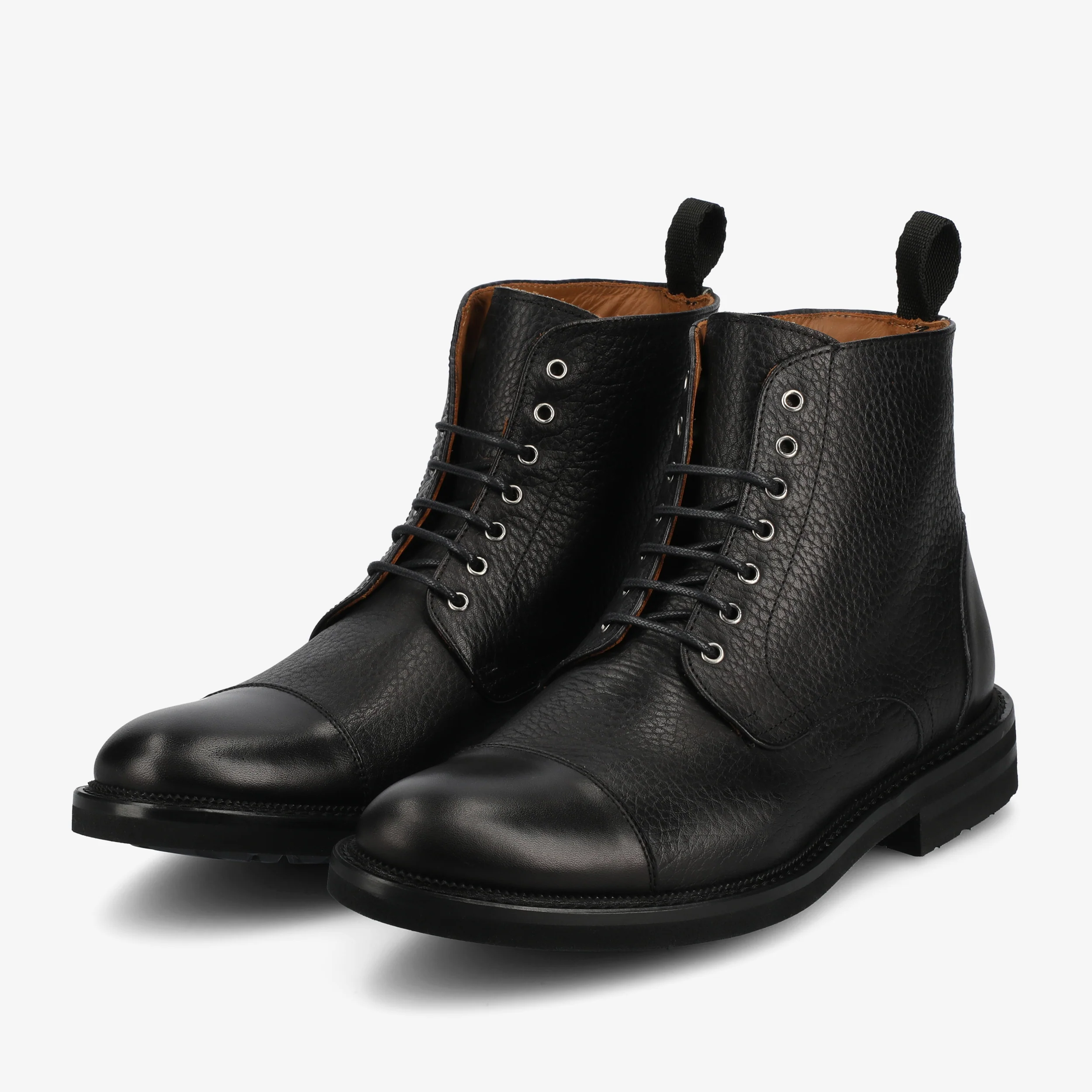 The Rome Boot in Black - Image 4