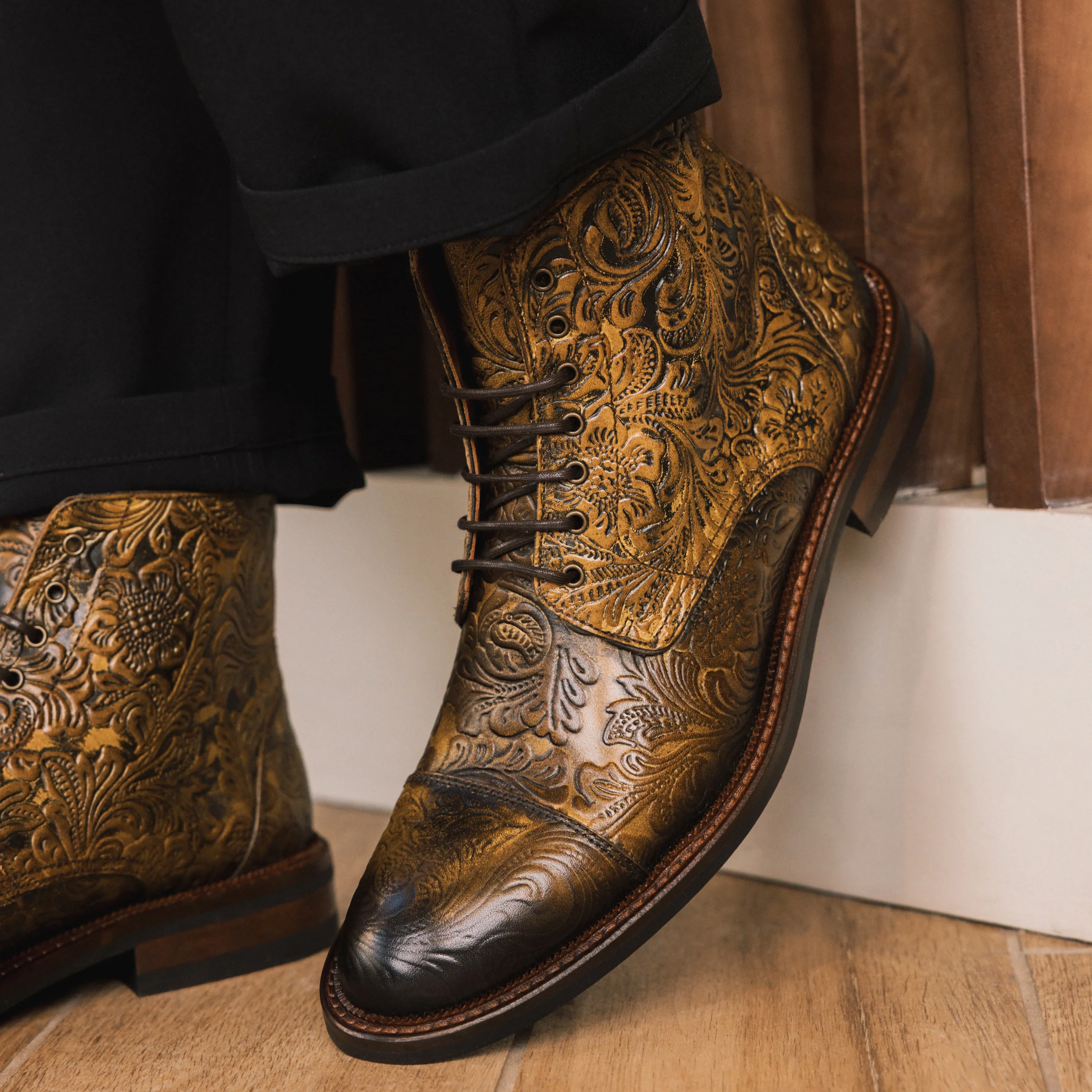 The Rome Boot in Oro Viejo - Image 4