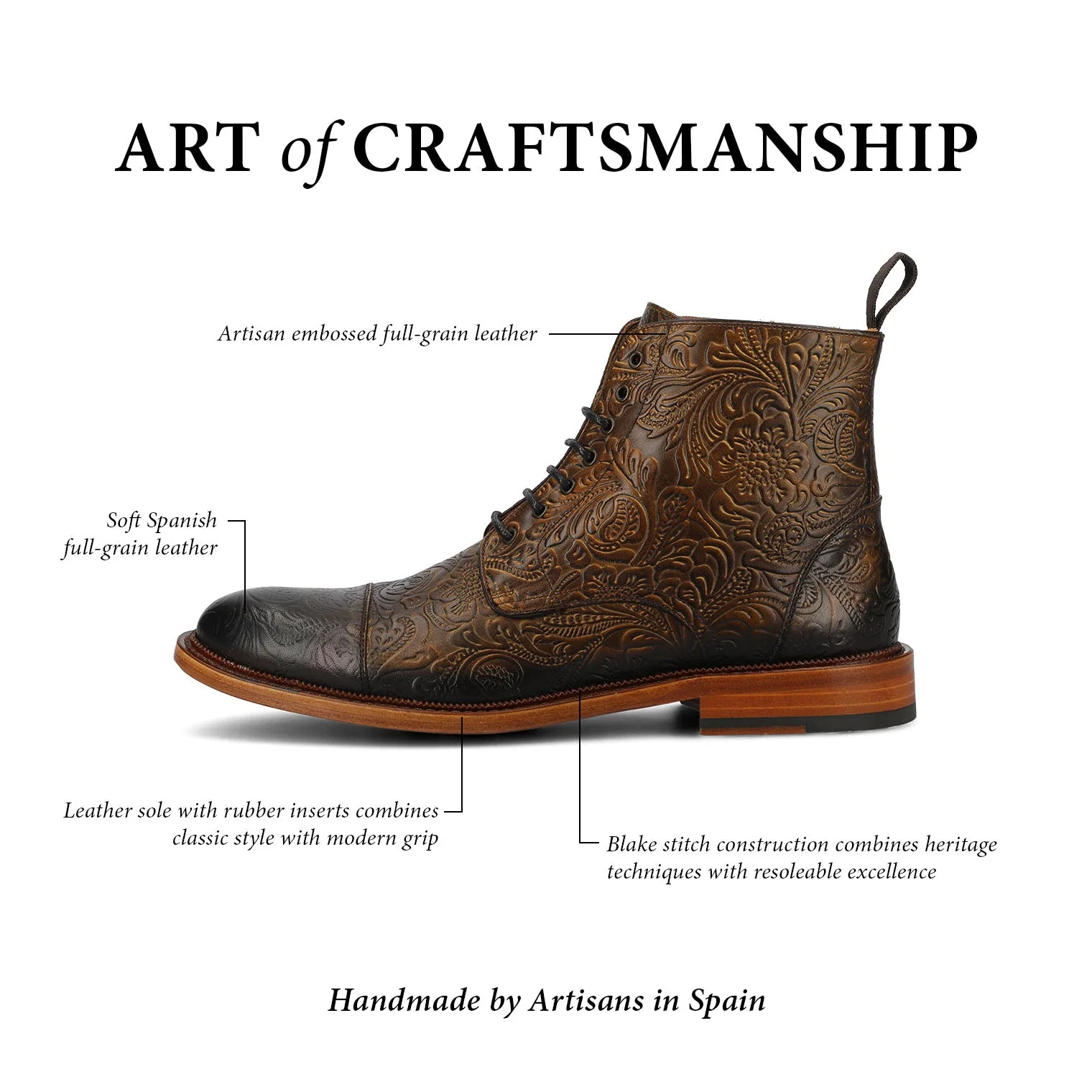 The Rome Boot in Oro Viejo - Image 9