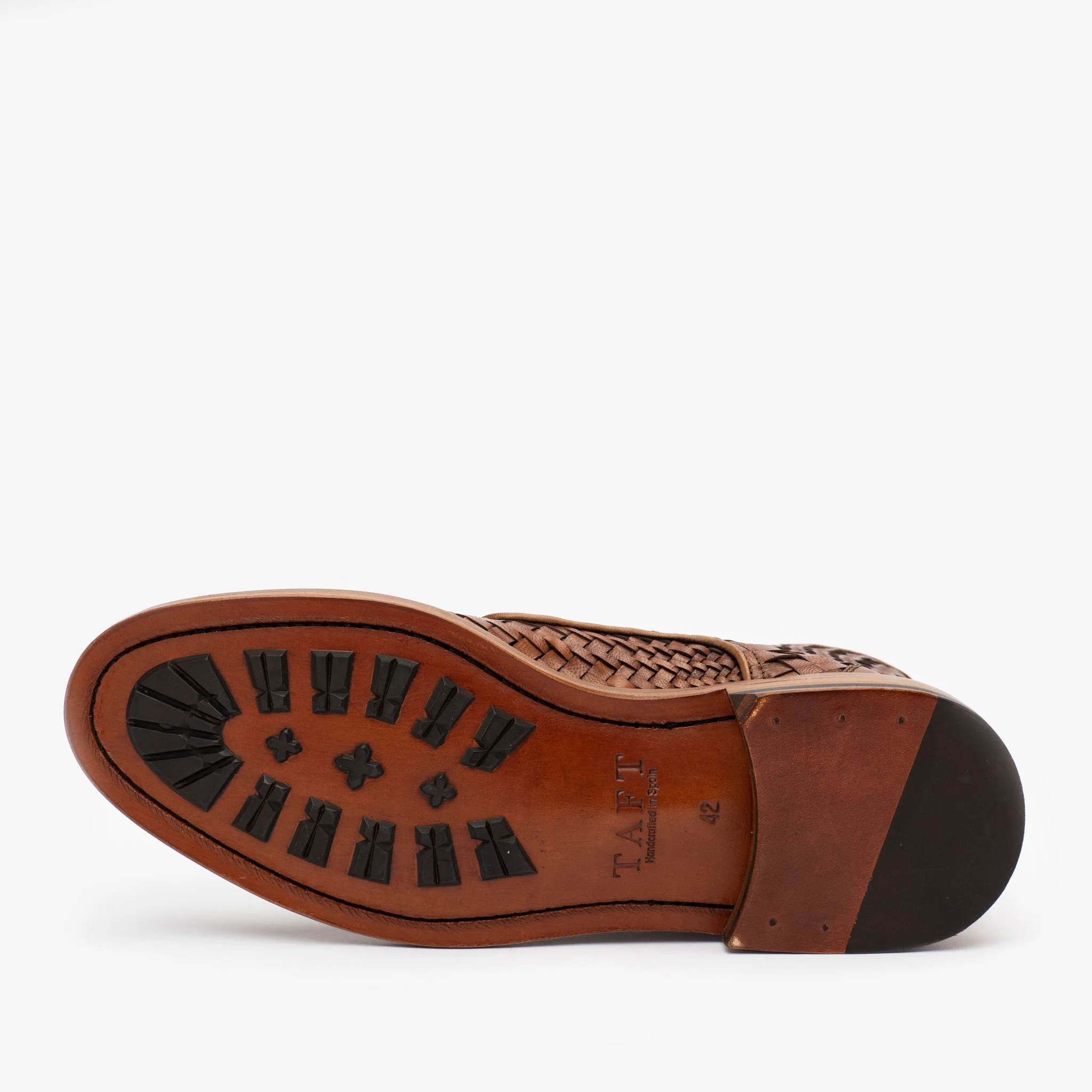 The Rome Boot in Brown Woven (Last Chance, Final Sale) - Image 7