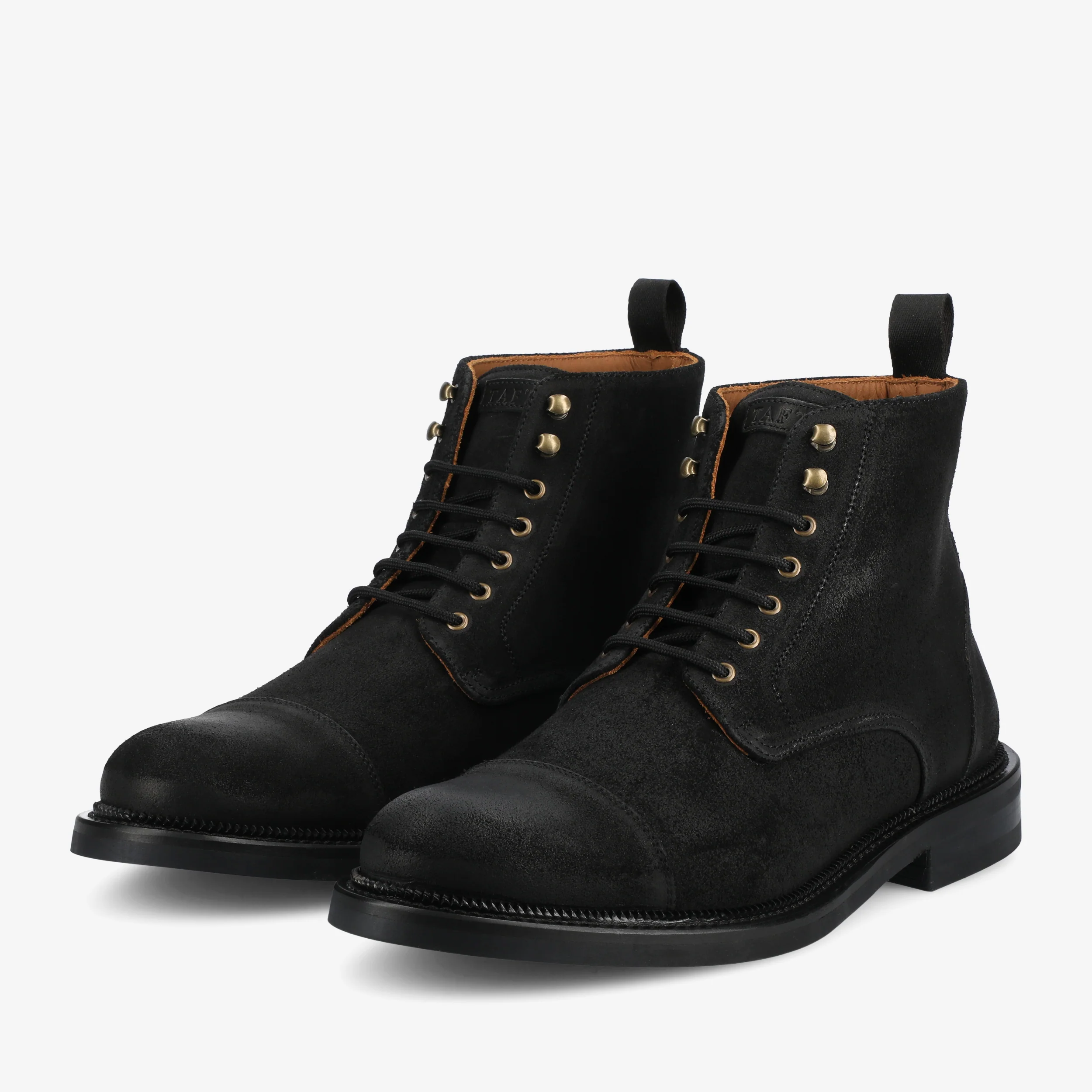 The Rome Boot in Black Suede - Image 5