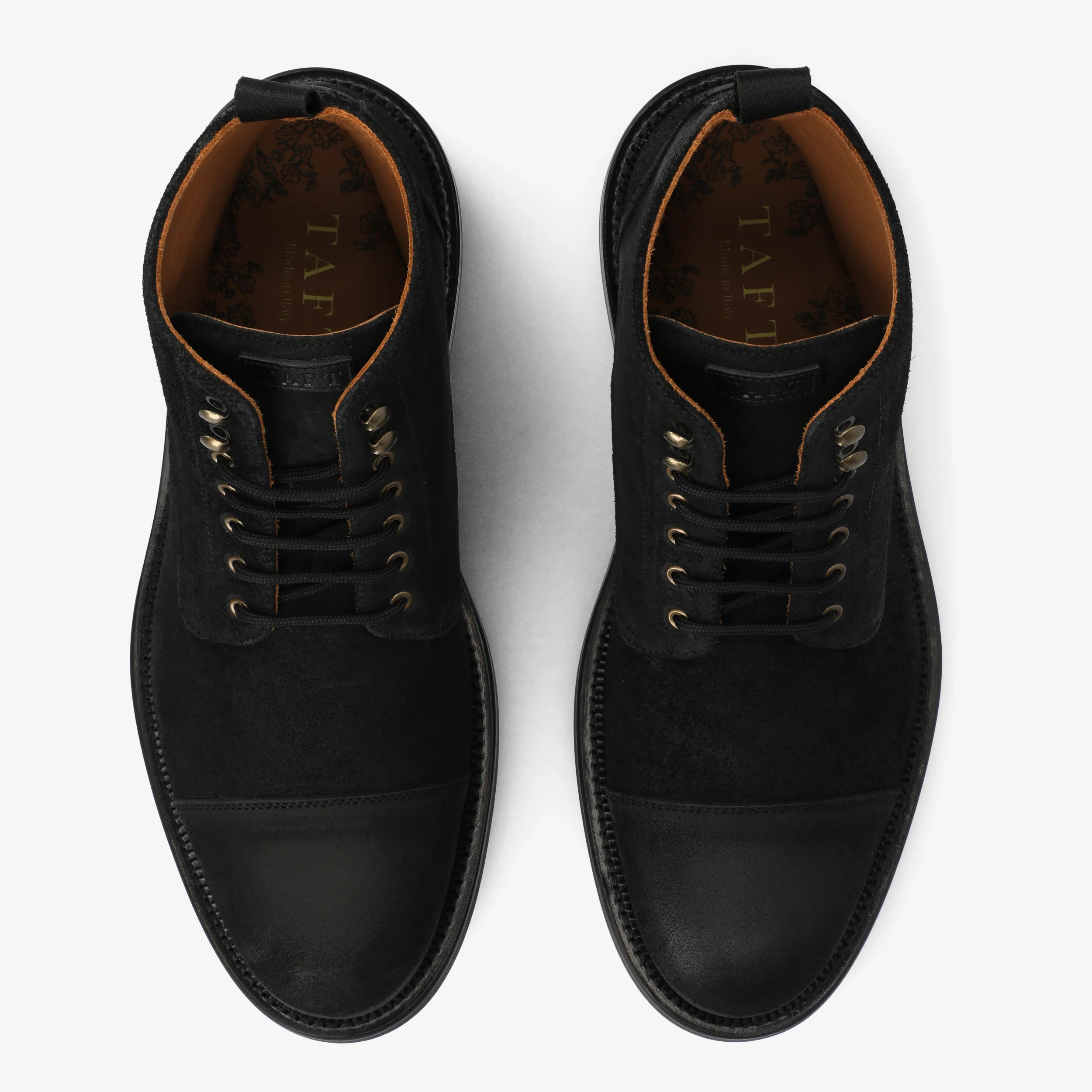 The Rome Boot in Black Suede - Image 6