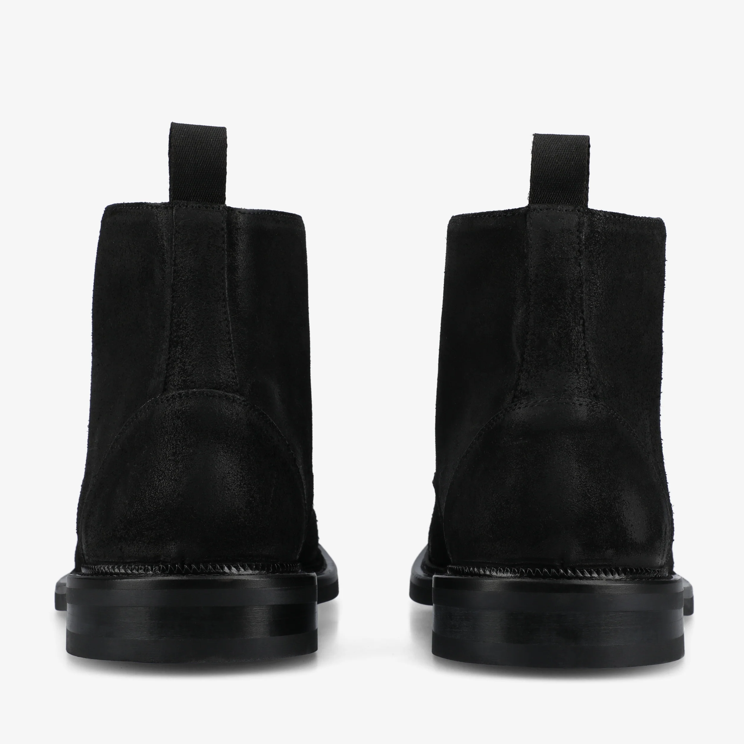 The Rome Boot in Black Suede - Image 7