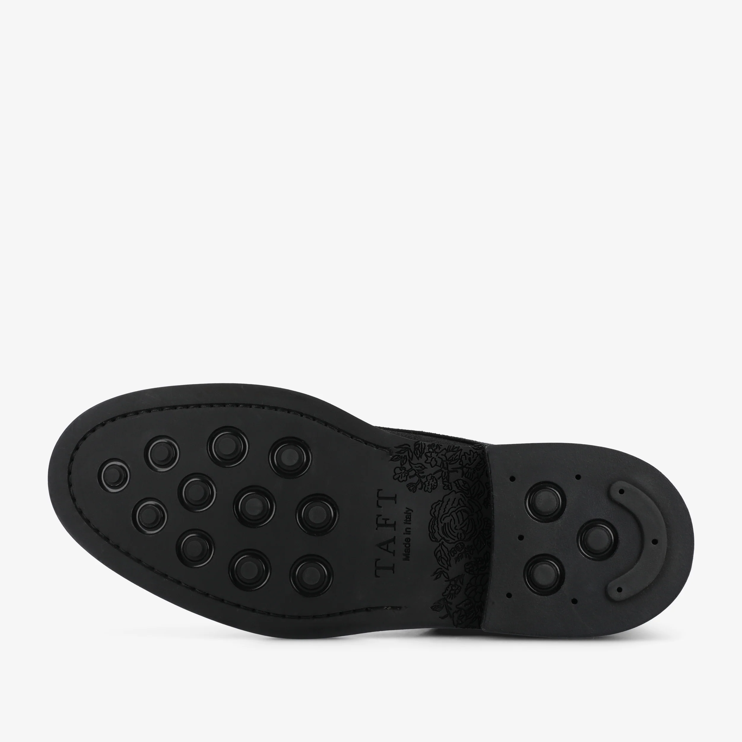The Rome Boot in Black Suede - Image 8
