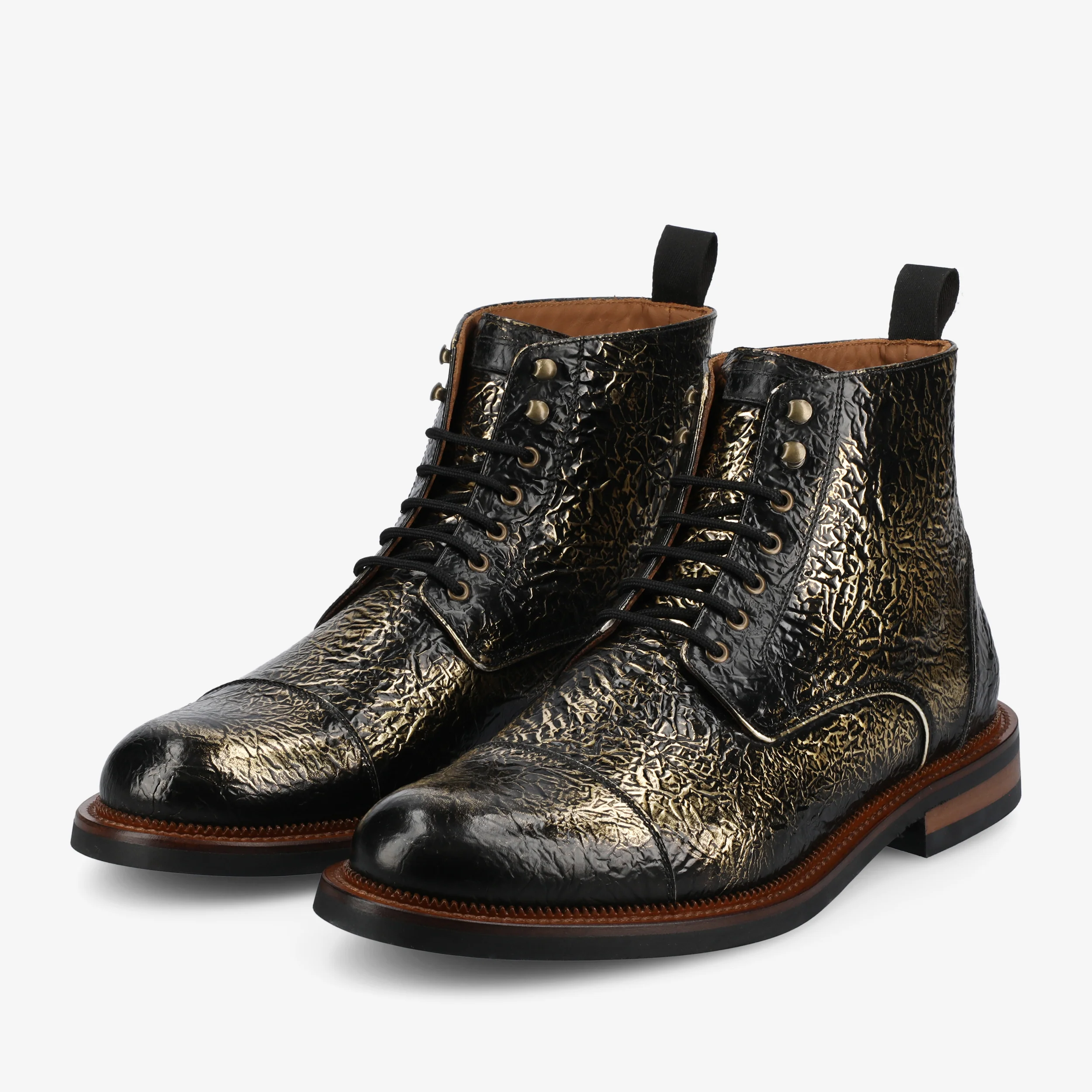The Rome Boot in Gilded Gold - Image 4