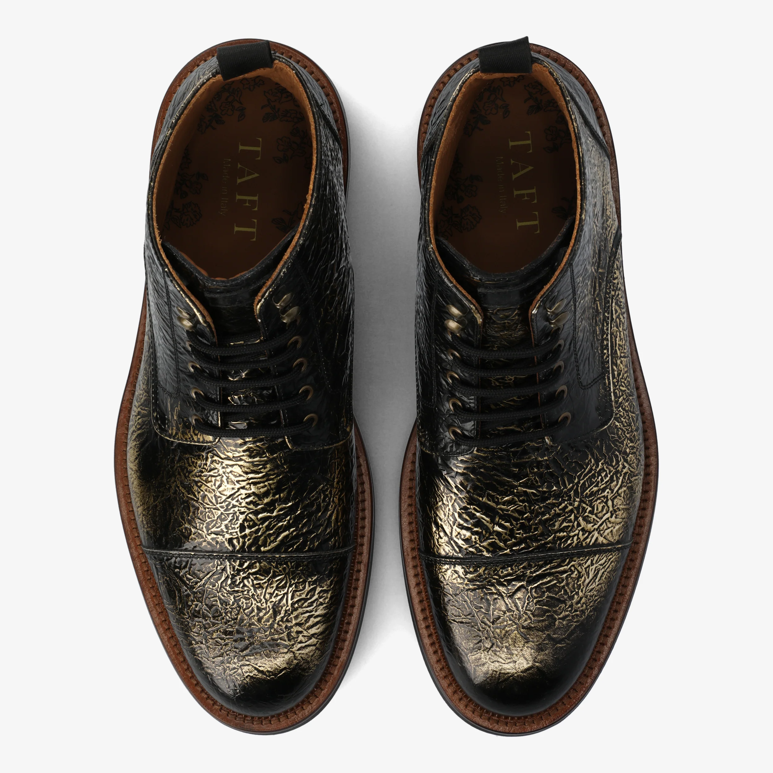 The Rome Boot in Gilded Gold - Image 5
