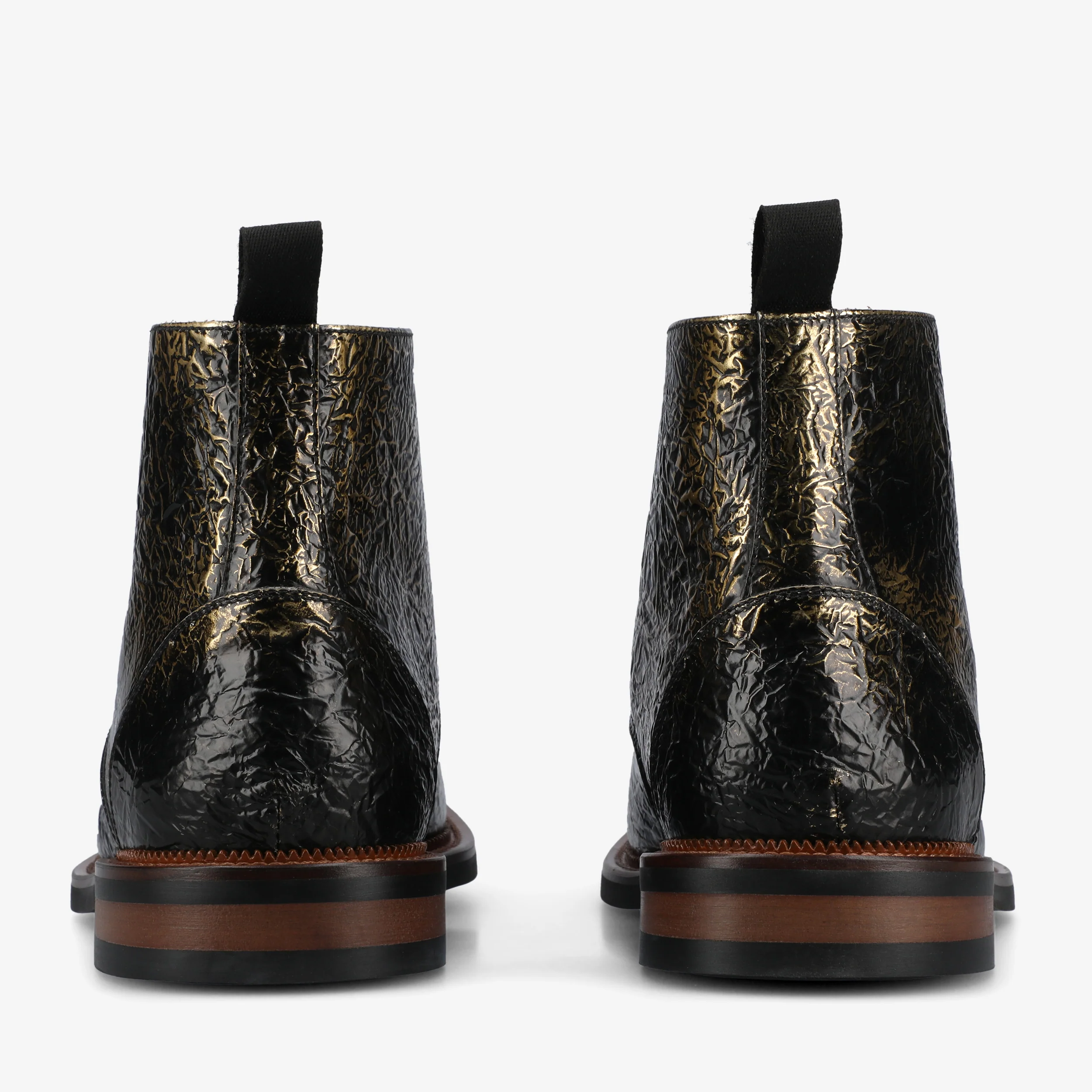 The Rome Boot in Gilded Gold - Image 6