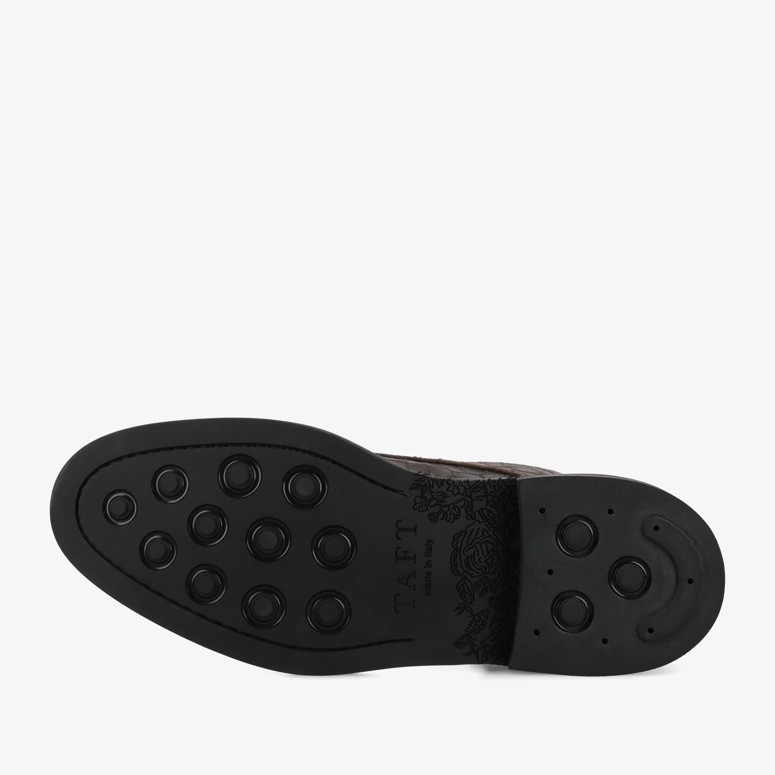 The Rome Boot in Brown Croco - Image 9