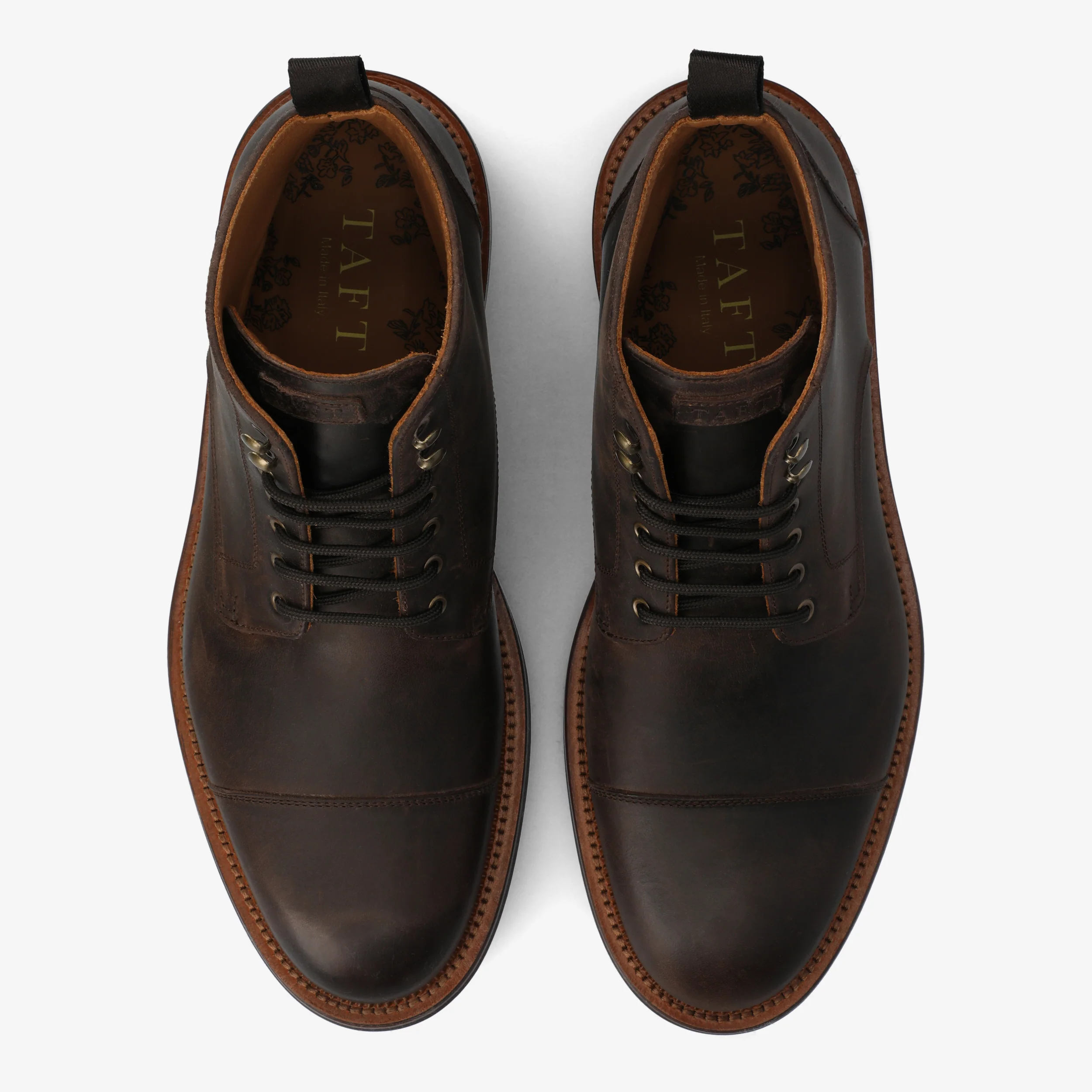 The Rome Boot in Dark Brown - Image 3