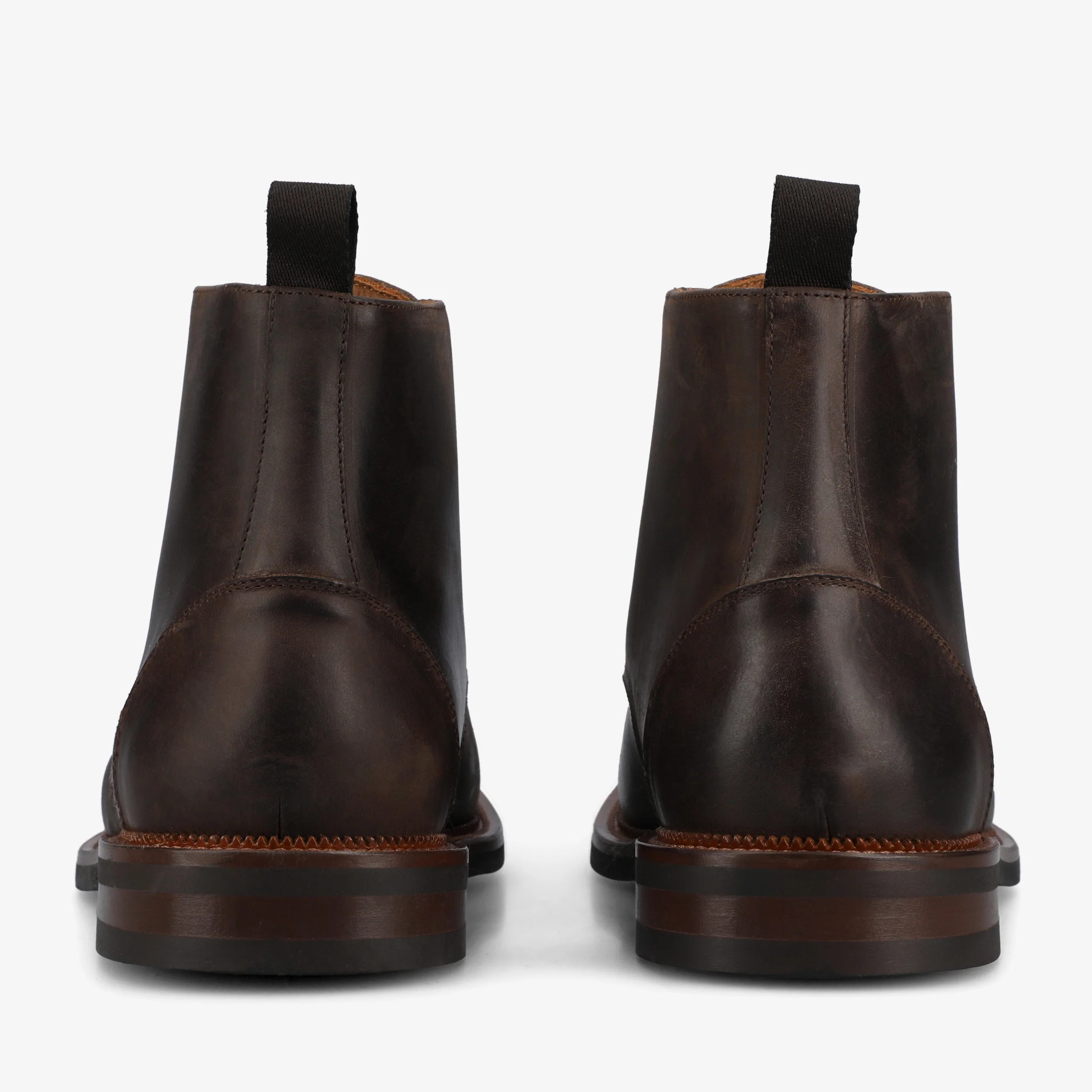 The Rome Boot in Dark Brown - Image 4
