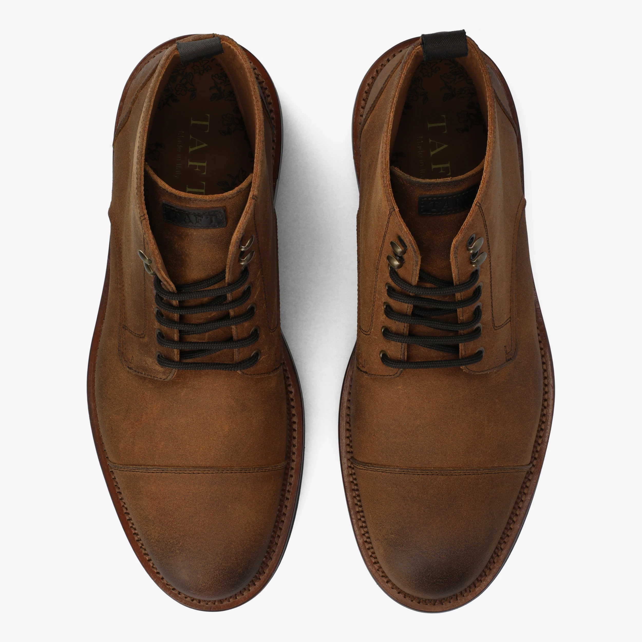 The Rome Boot in Light Brown - Image 3