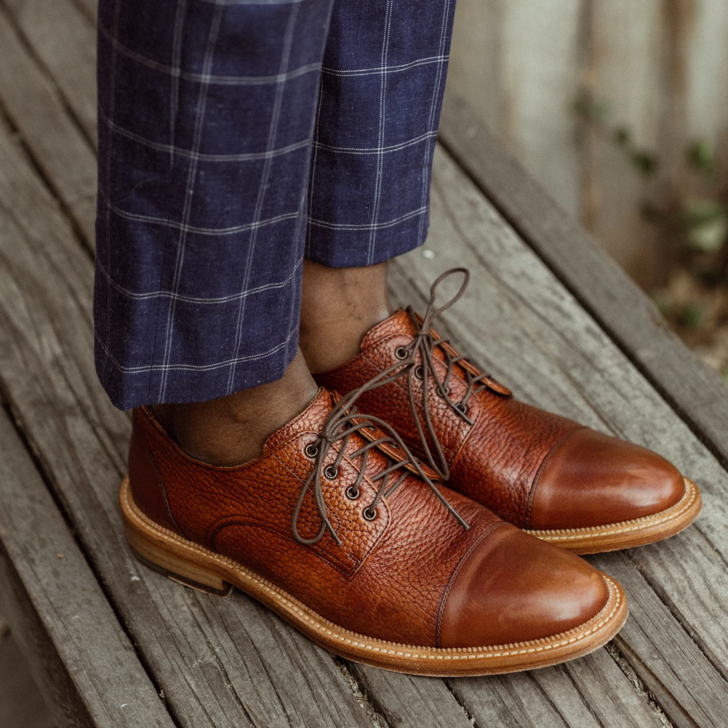 The Rome Shoe in Brown - Image 3