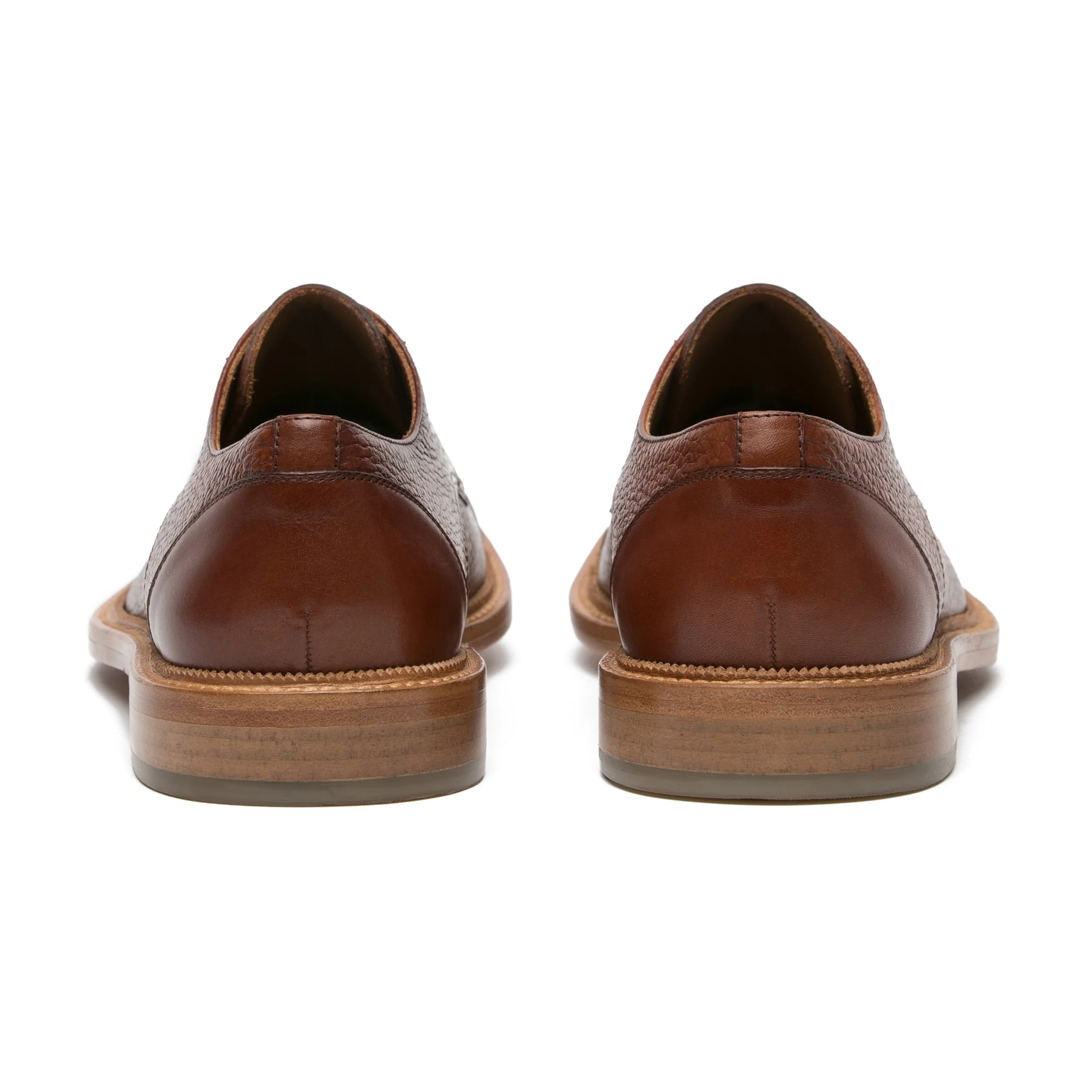 The Rome Shoe in Brown - Image 5