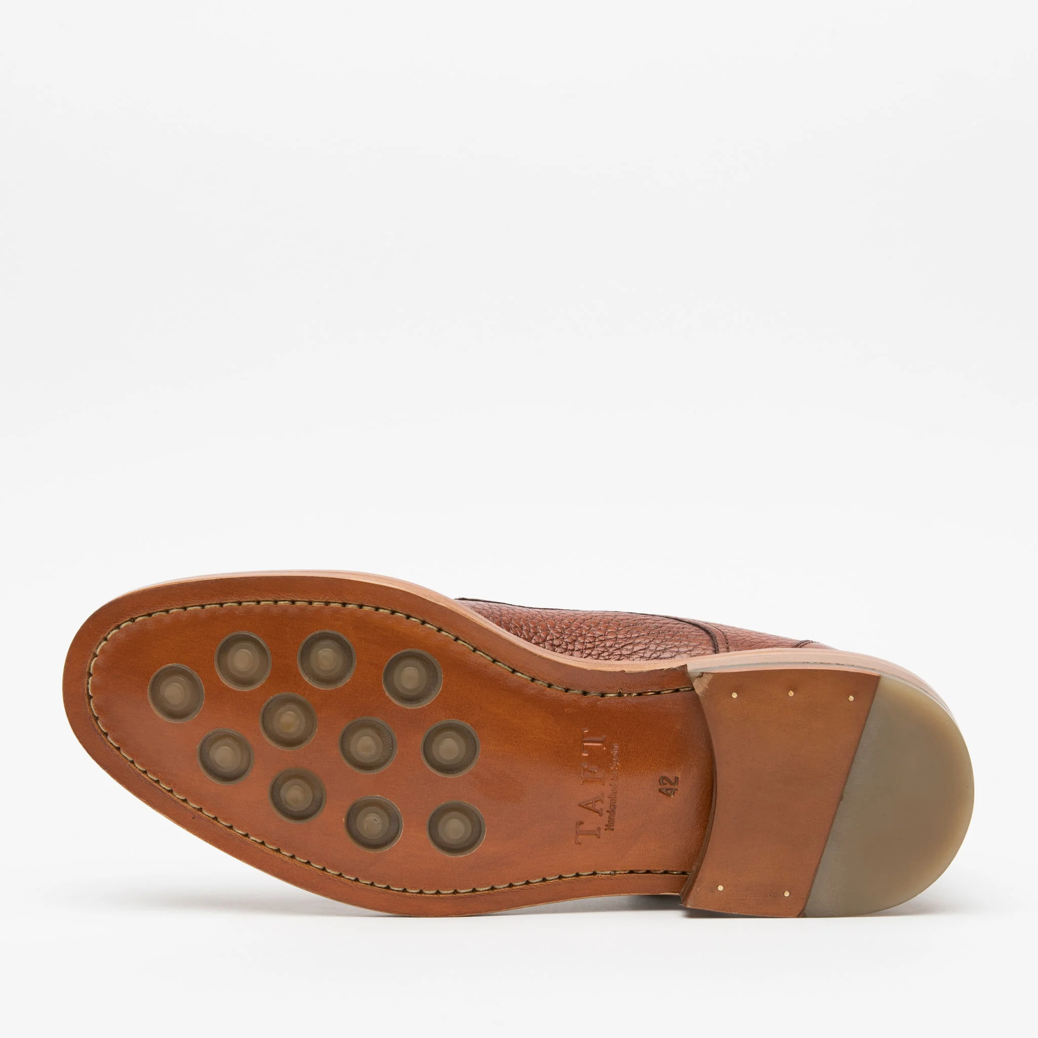 The Rome Shoe in Brown - Image 6
