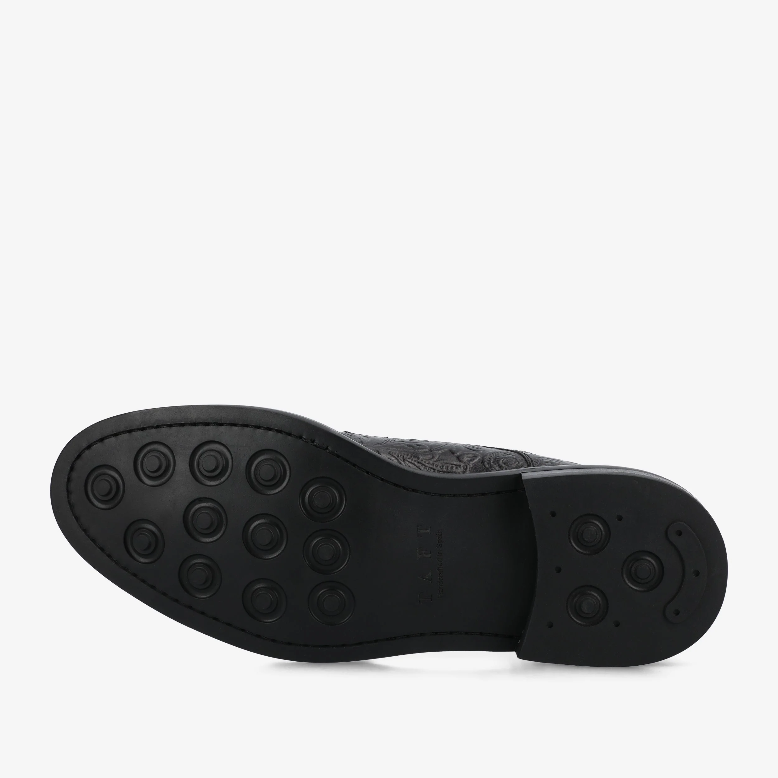 The Rome Shoe in Noir Viejo - Image 9