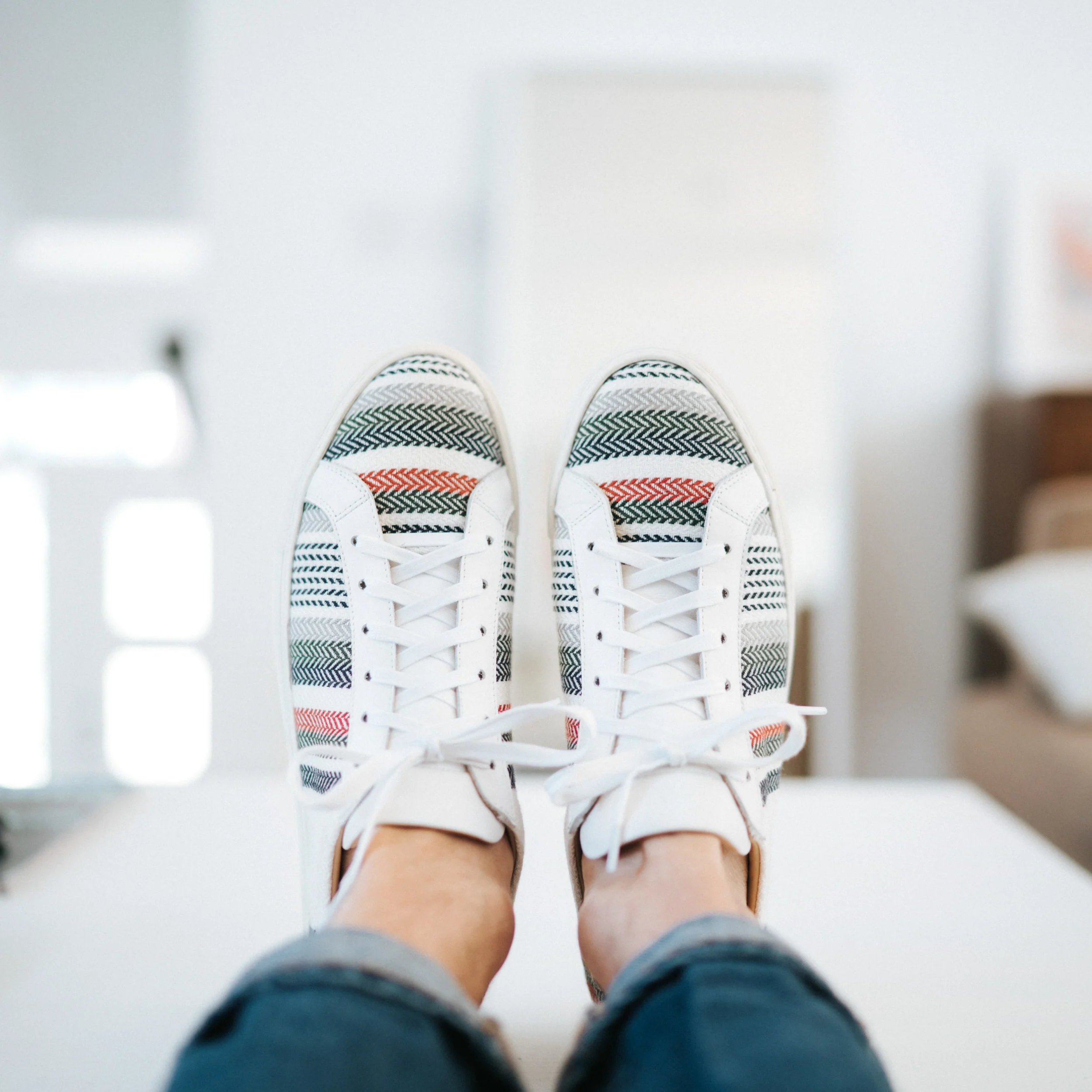 The Sneaker in Stripes (Last Chance, Final Sale) - Image 3