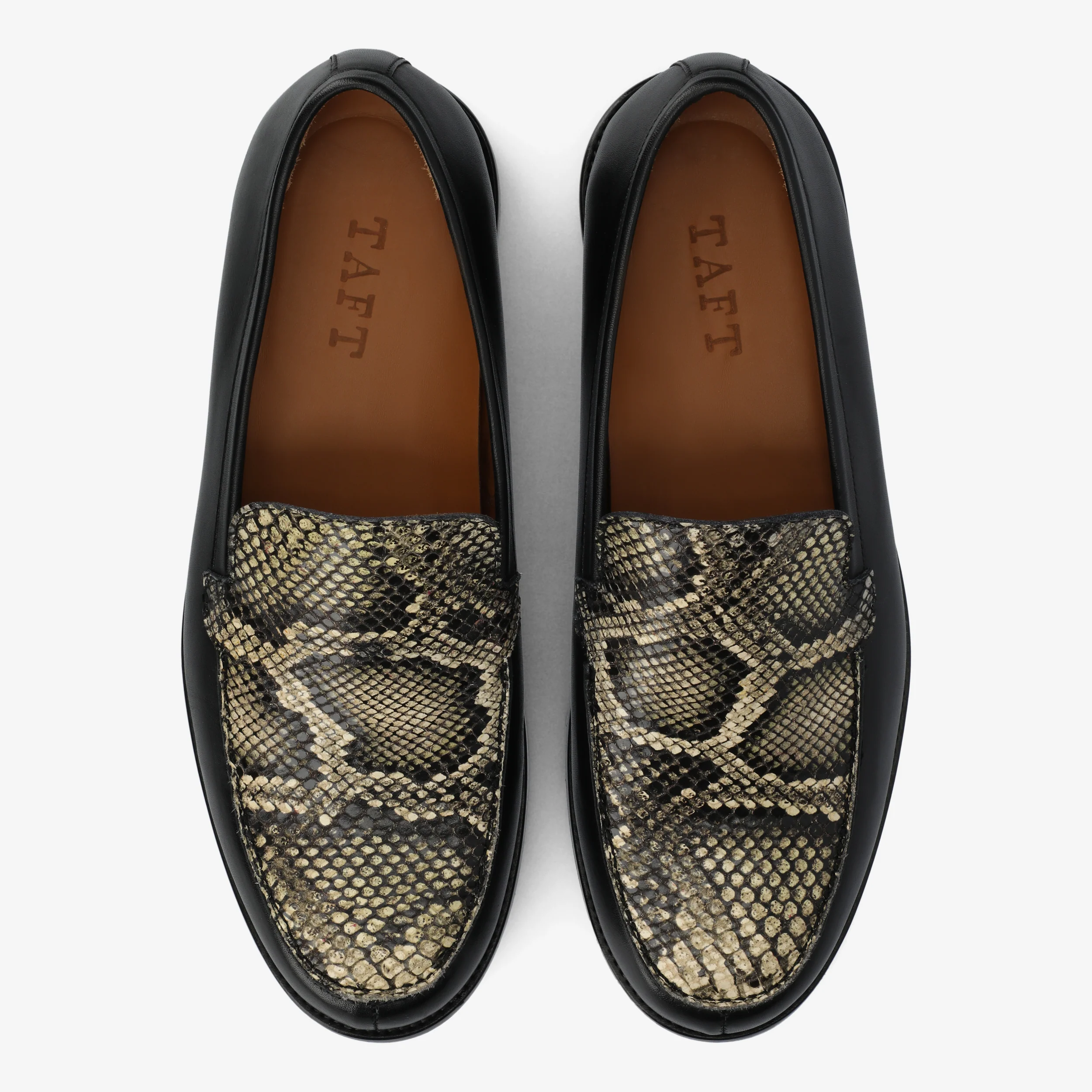 The Sterling Penny Loafer in Serpente - Image 4