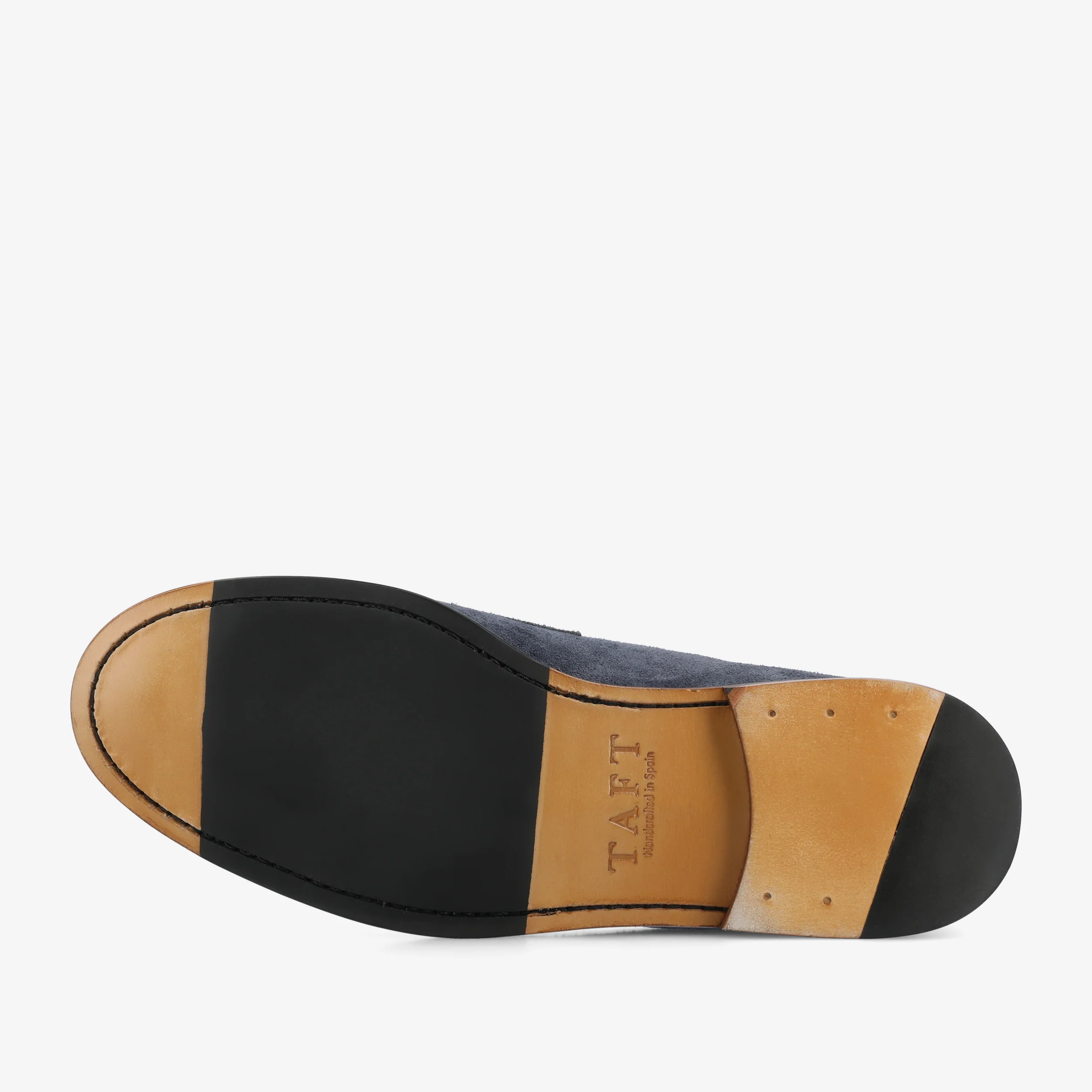 The Sterling Penny Loafer in Washed Blue Suede - Image 6