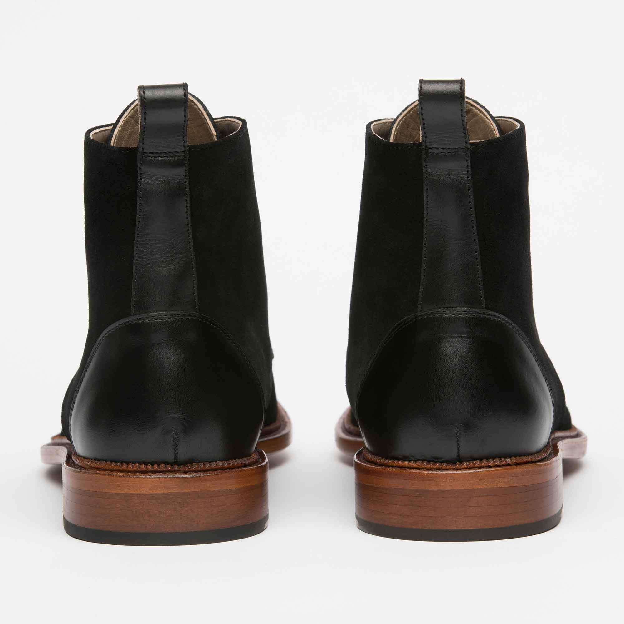 The Troy Boot in Black (Last Chance, Final Sale) - Image 3