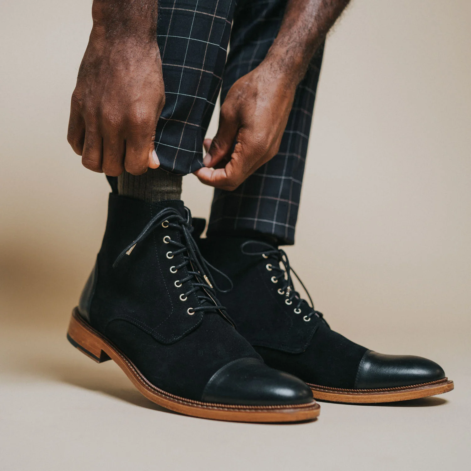 The Troy Boot in Black (Last Chance, Final Sale) - Image 6