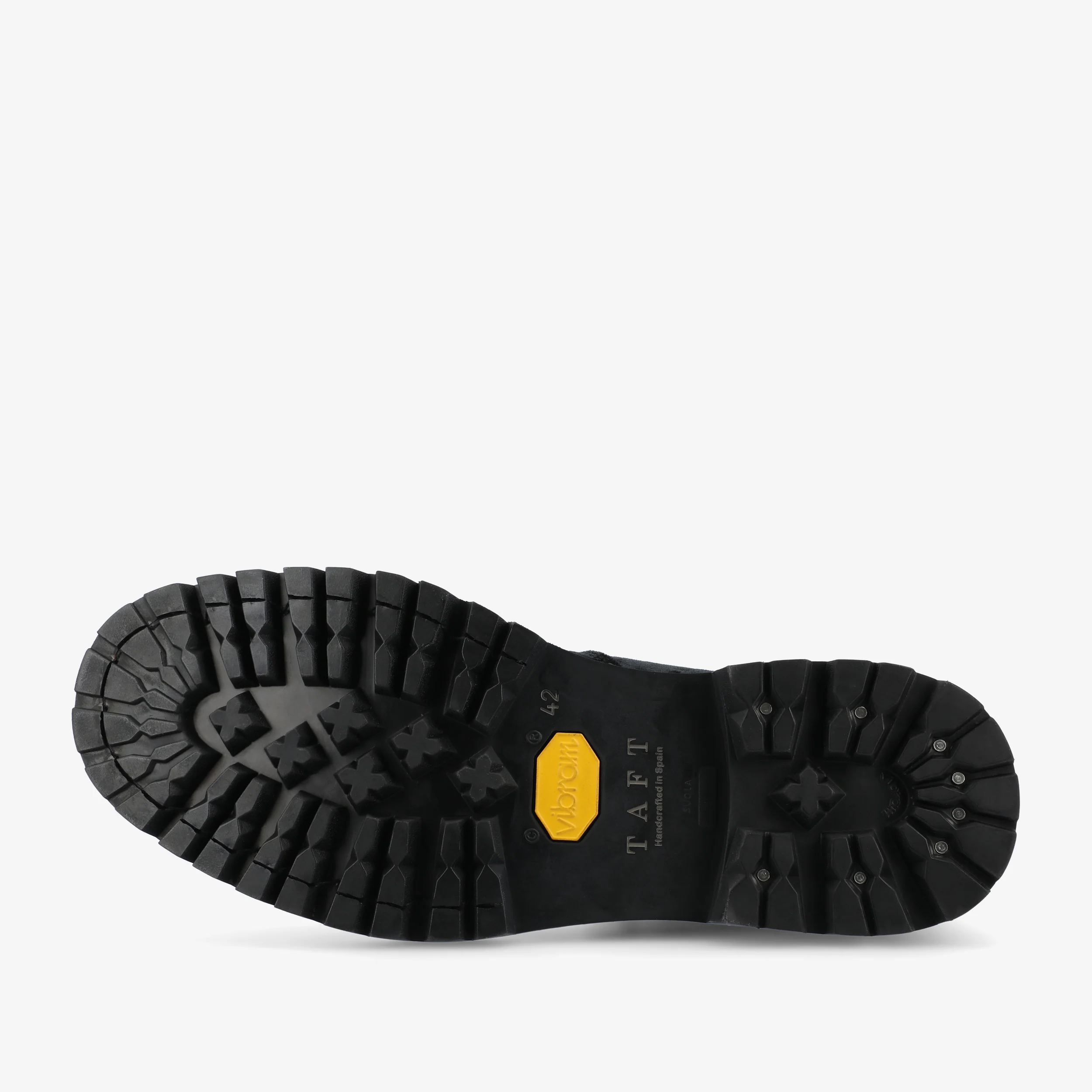 The Viking Boot in Black Velour (Last Chance, Final Sale) - Image 5